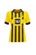 Borussia Dortmund Donyell Malen #21 Voetbaltruitje Thuis tenue Dames 2022-23 Korte Mouw